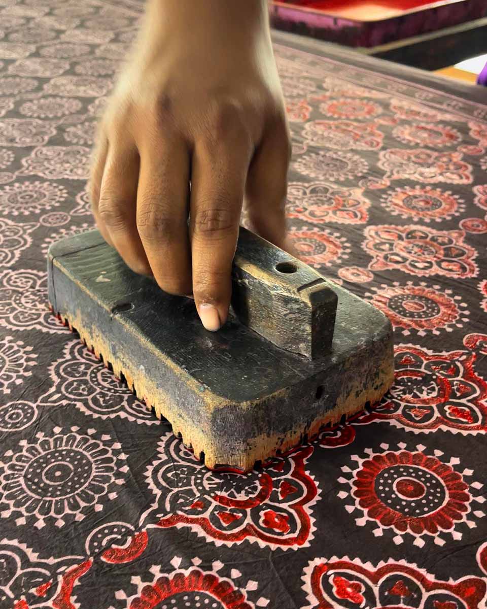 Hand block print | Indian Textiles