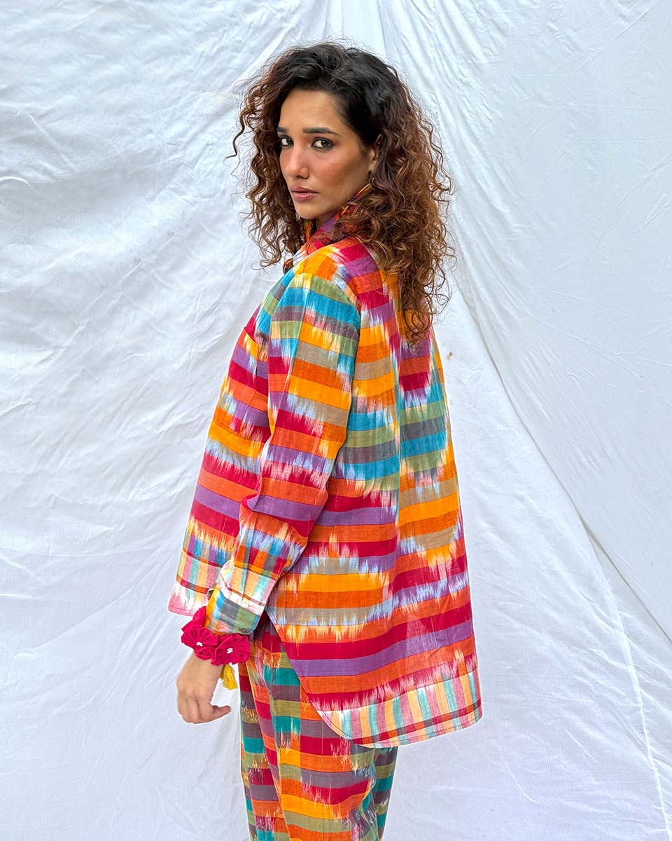 Hirna Gamcha Cotton Shirt - GMC