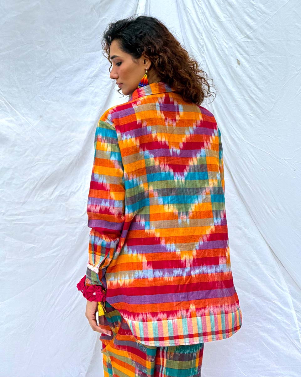 Hirna Gamcha Cotton Shirt - GMC