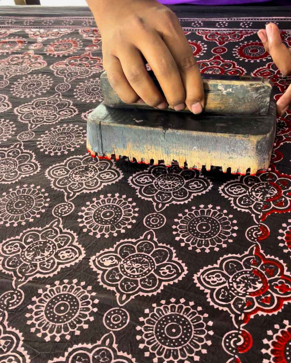 Hand block print | Indian Textiles | Chidiyaa