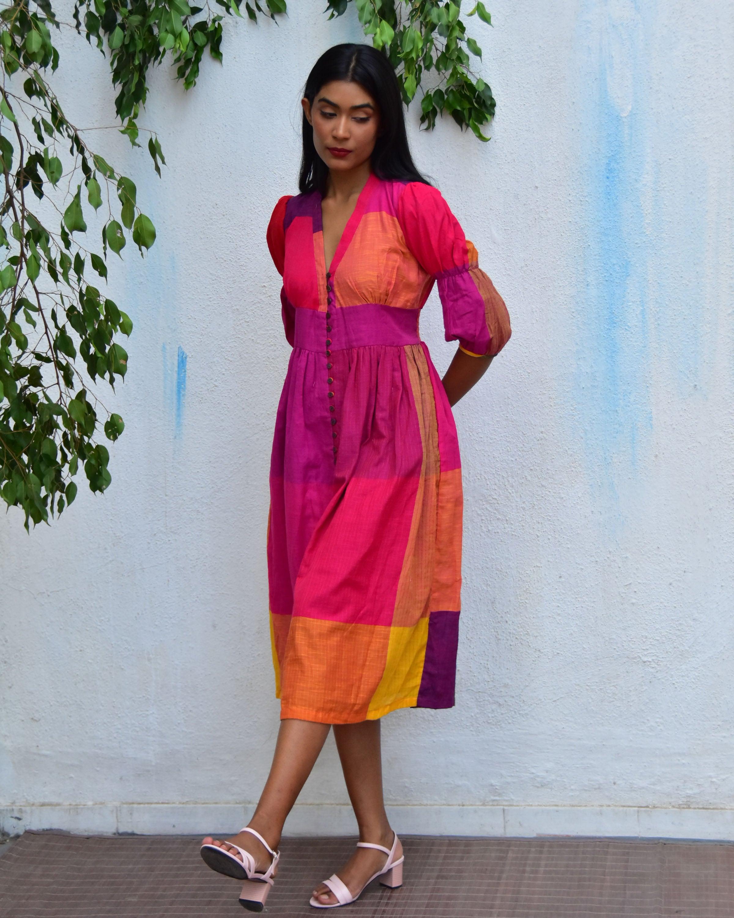 Dresses women | Cotton clothes | Summer fashion | Dress