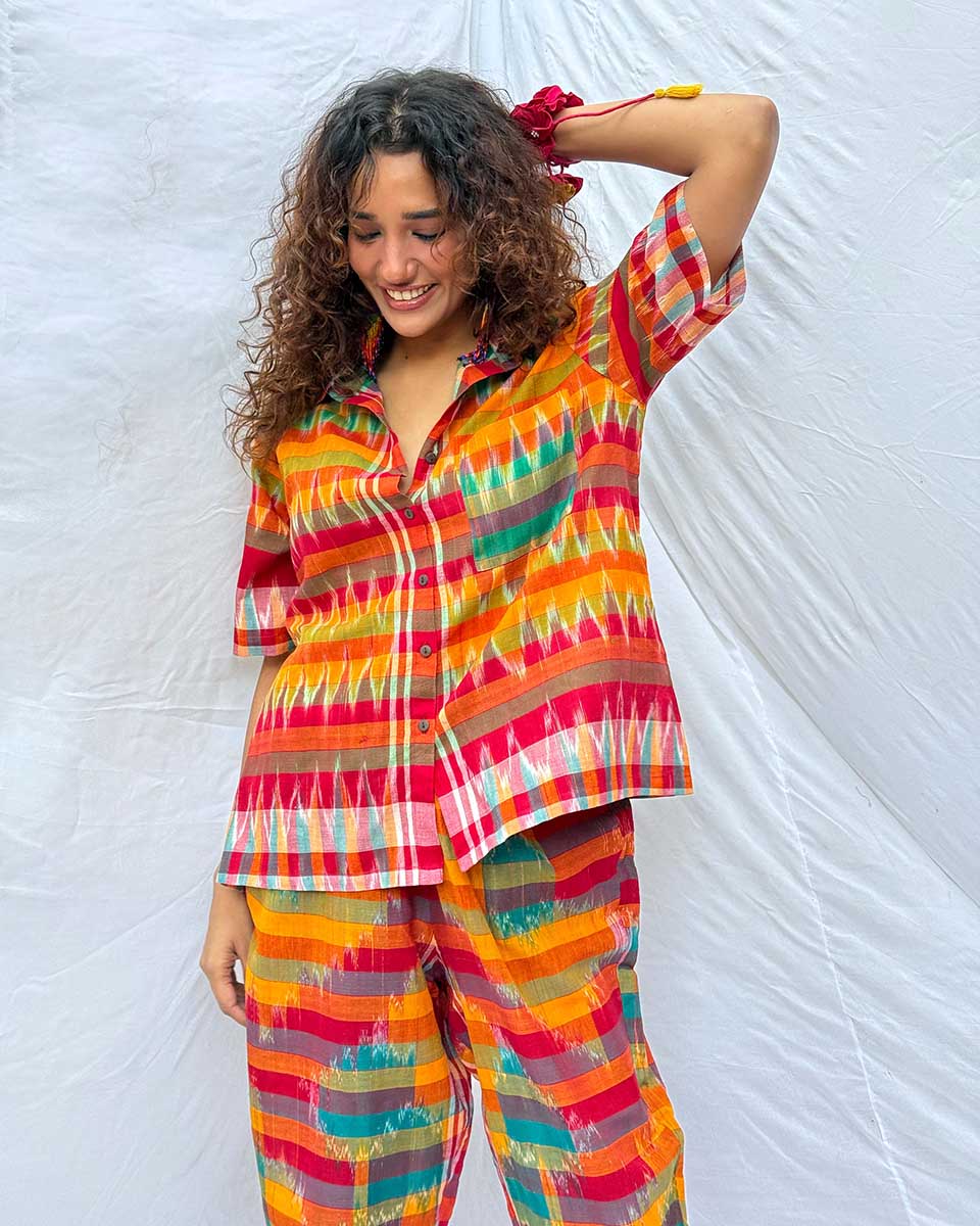 Bawri Gamcha Cotton Shirt - GMC