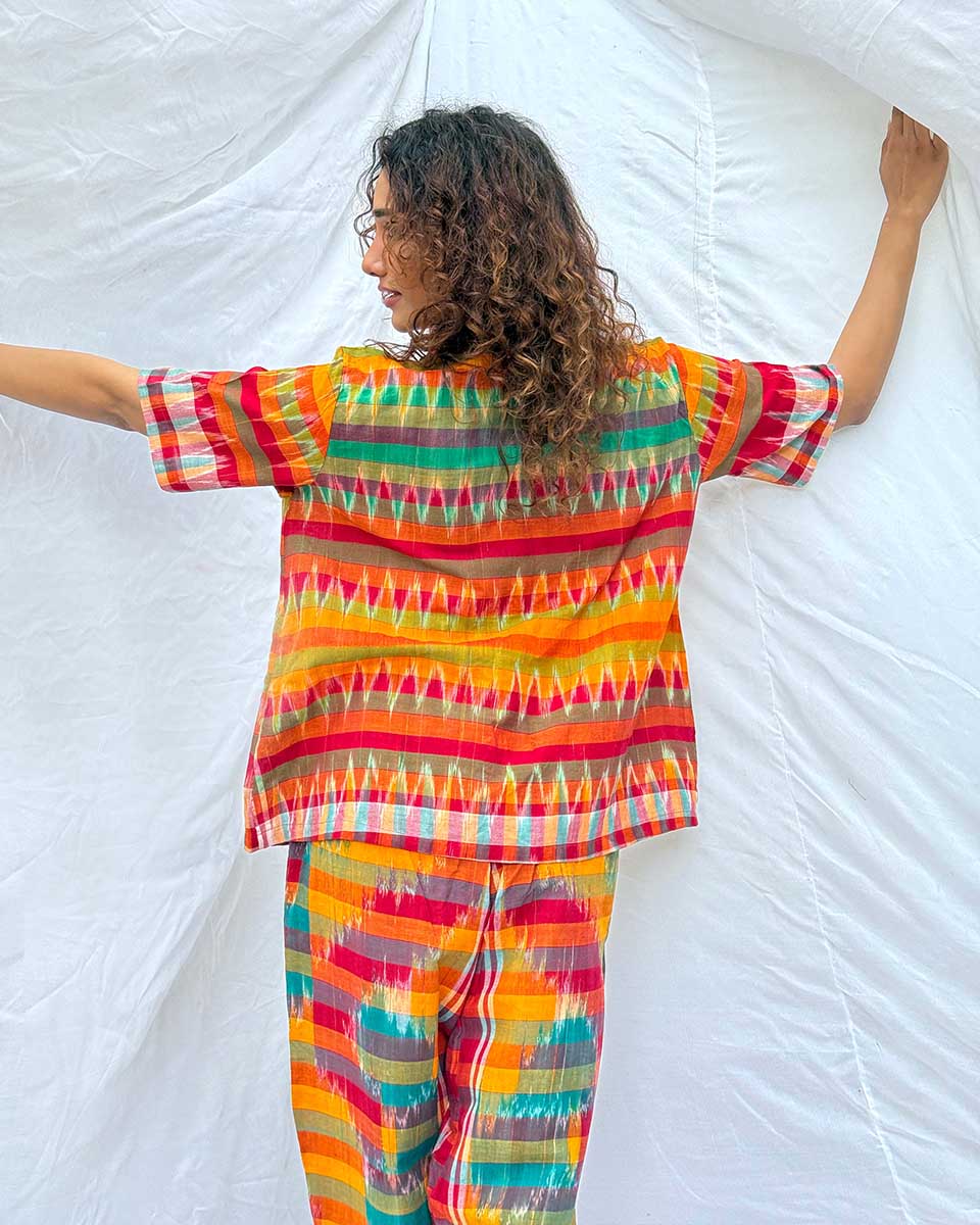 Bawri Gamcha Cotton Shirt - GMC