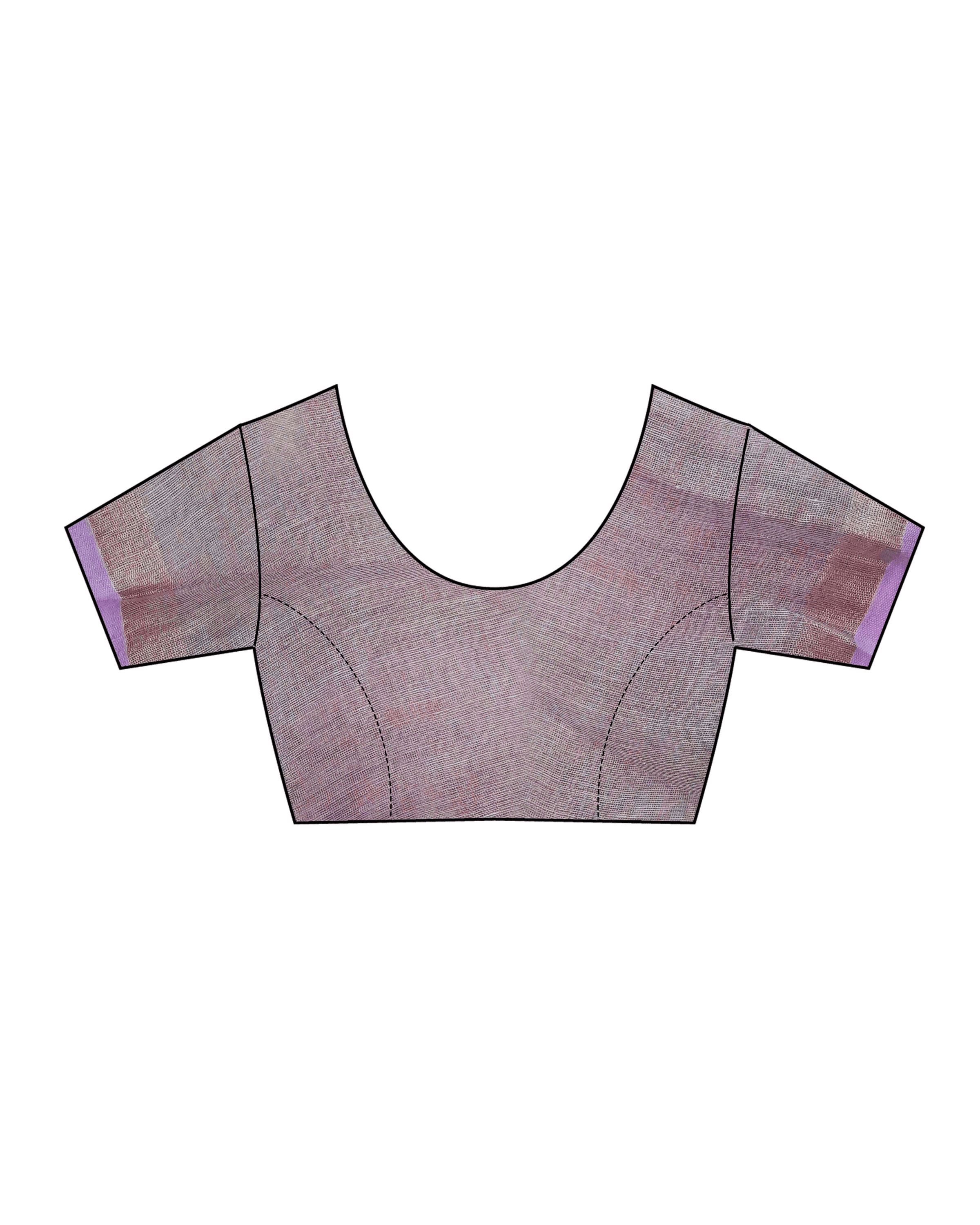 Linen saree | Linen zari saree | Linen saree online | Chidiyaa