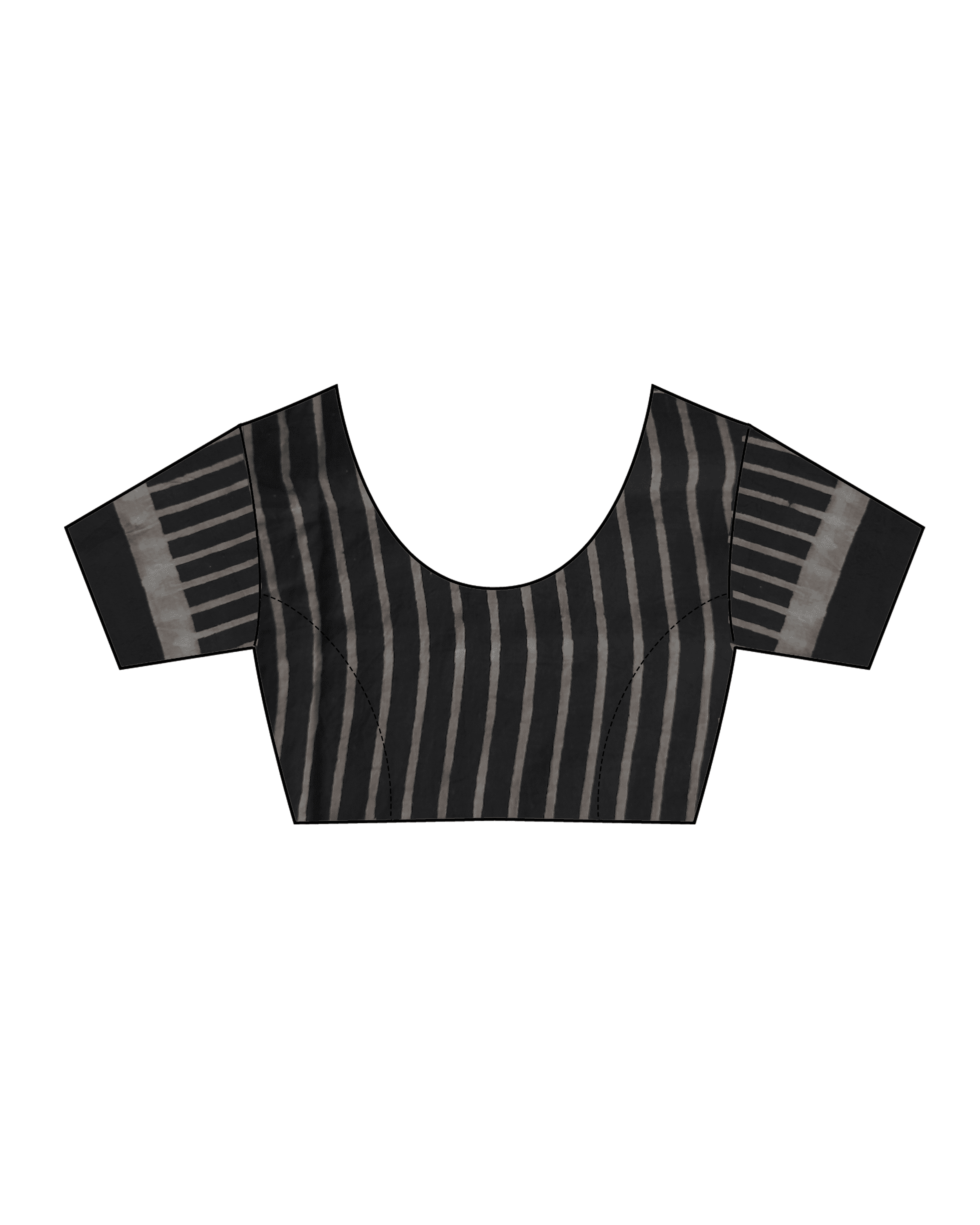 Black Cotton Saree | mul mul cotton saree | Cotton saree online | Black Saree Cotton | Chidiyaa