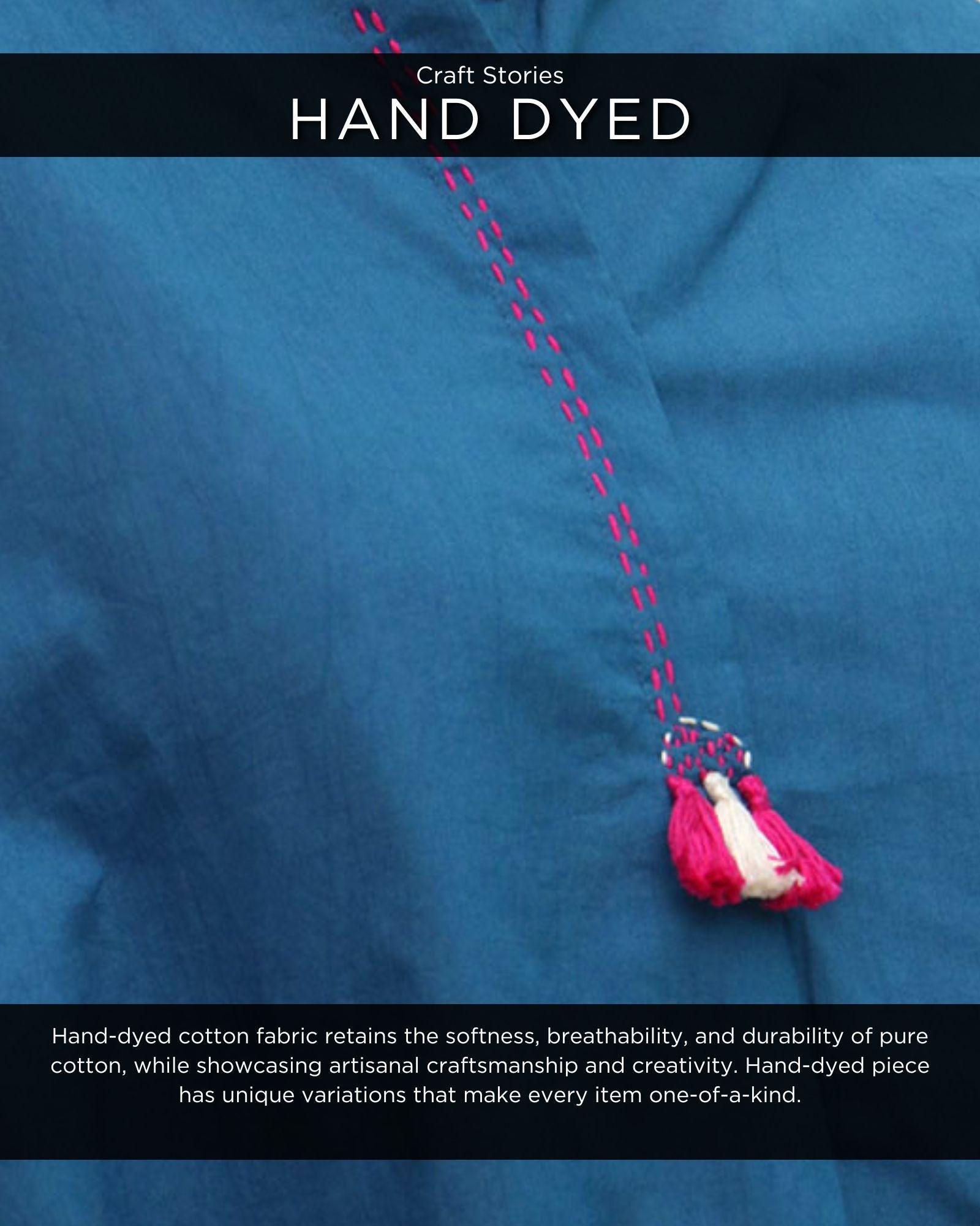 Hand dyed | Cotton clothes | Cultural heritage