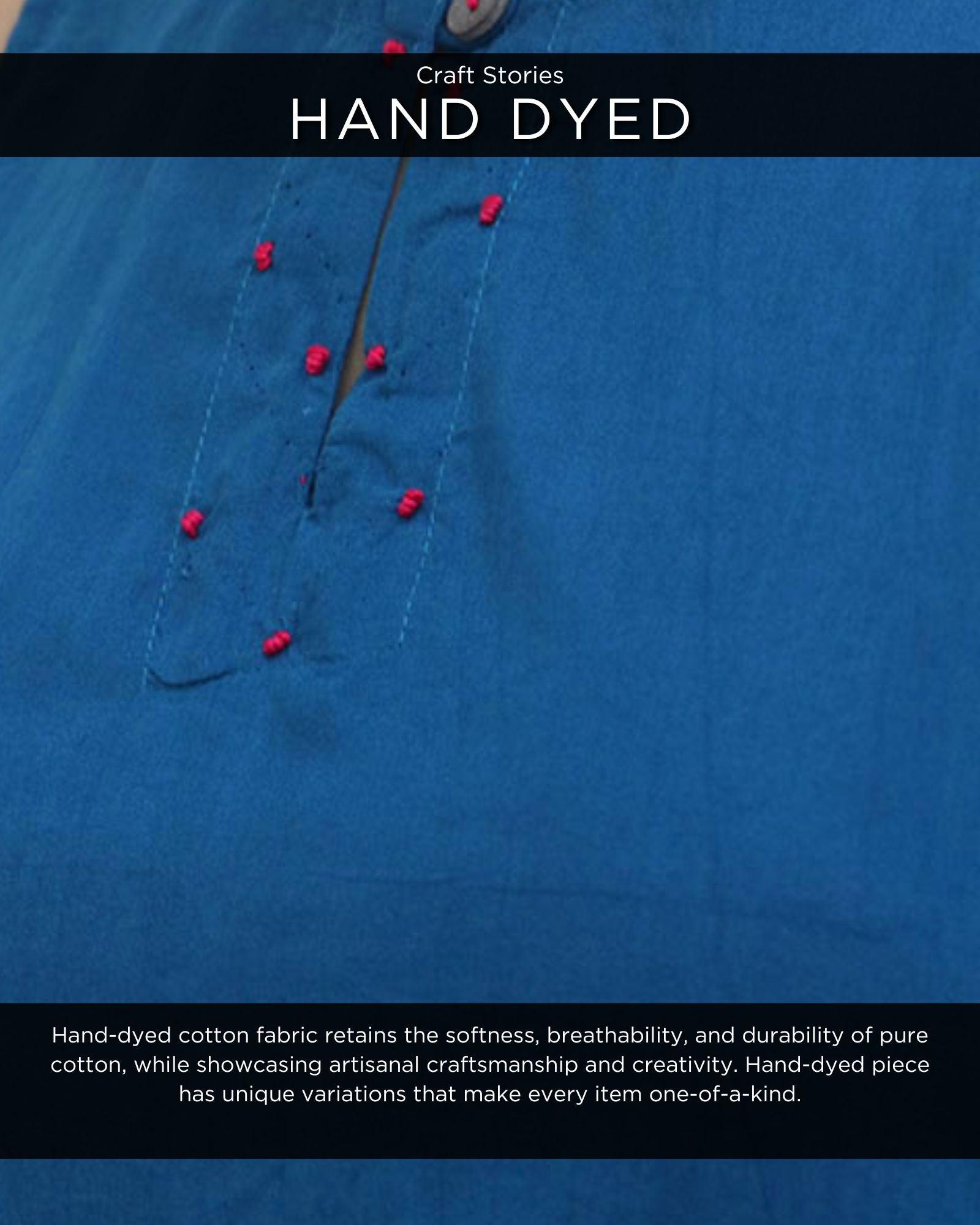 Hand dyed | Cotton clothes | Heritage and culture