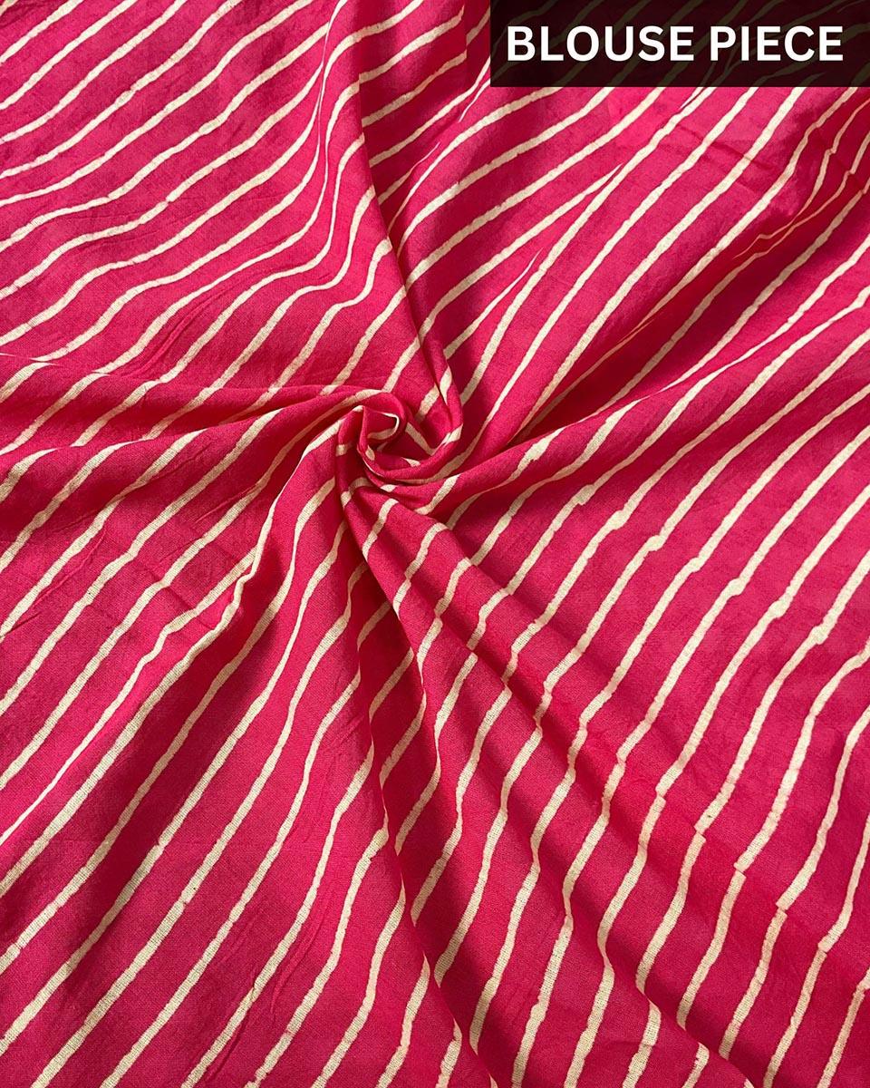 Pink blouse | Cotton blouse design | Chidiyaa