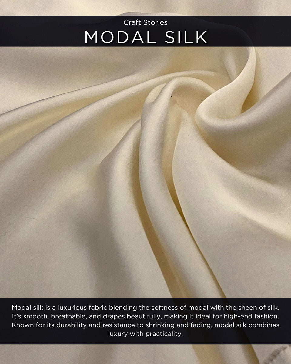 Zarna Modal Silk Saree