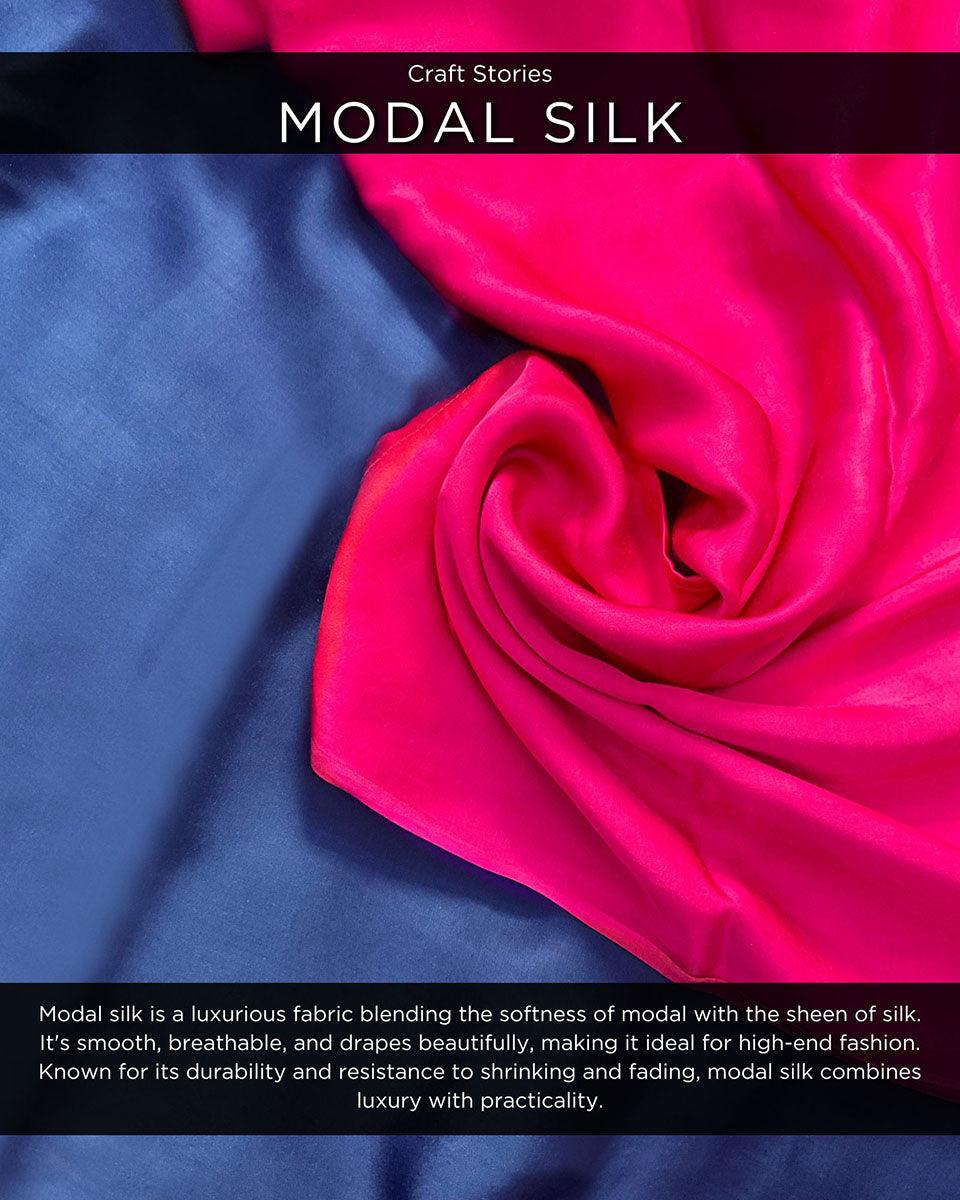 Shambhavi Modal Silk Saree