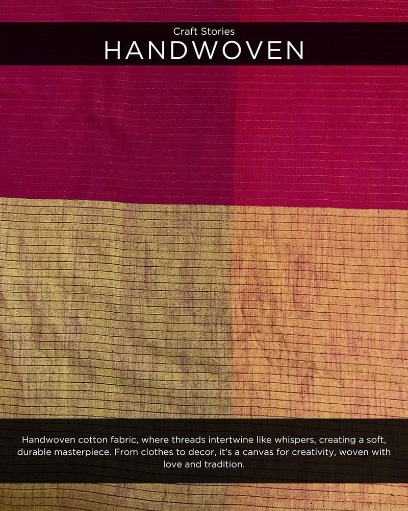 Technicolor Handwoven Cotton Dress - Rc