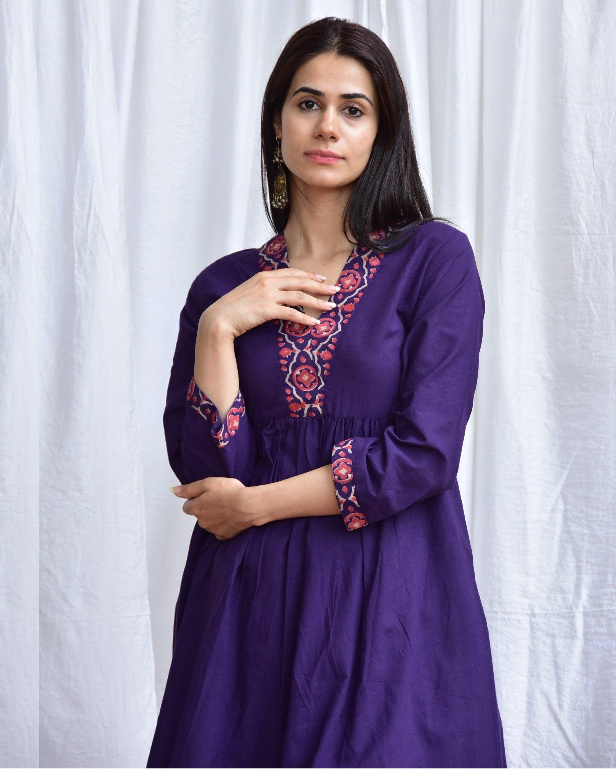 Kurta set for women | kurti design | cotton kurta set | kurti neck design | chidiyaa