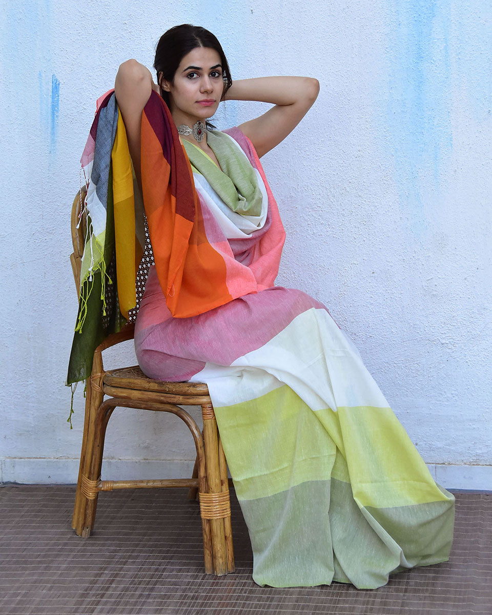 Cotton sarees | Cotton saree for women | Cotton saree online | Cotton saree | Chidiyaa