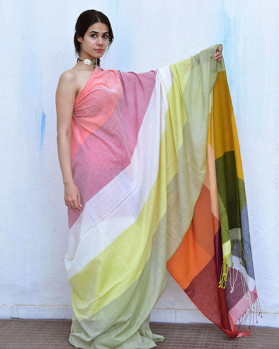 Cotton sarees | Cotton saree for women | Cotton saree online | Cotton saree | Chidiyaa