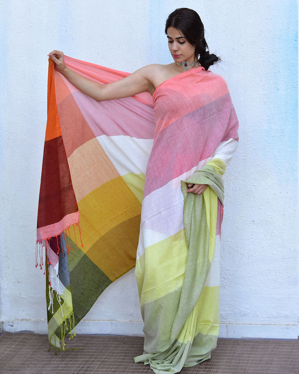Cotton sarees | Cotton saree for women | Cotton saree online | Cotton saree | Chidiyaa