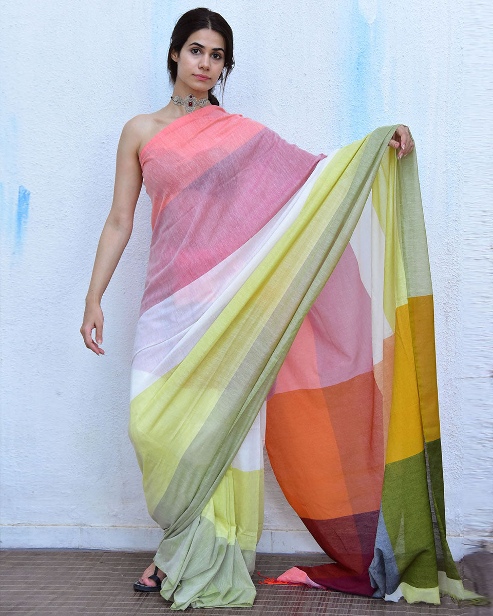 Cotton sarees | Cotton saree for women | Cotton saree online | Cotton saree | Chidiyaa
