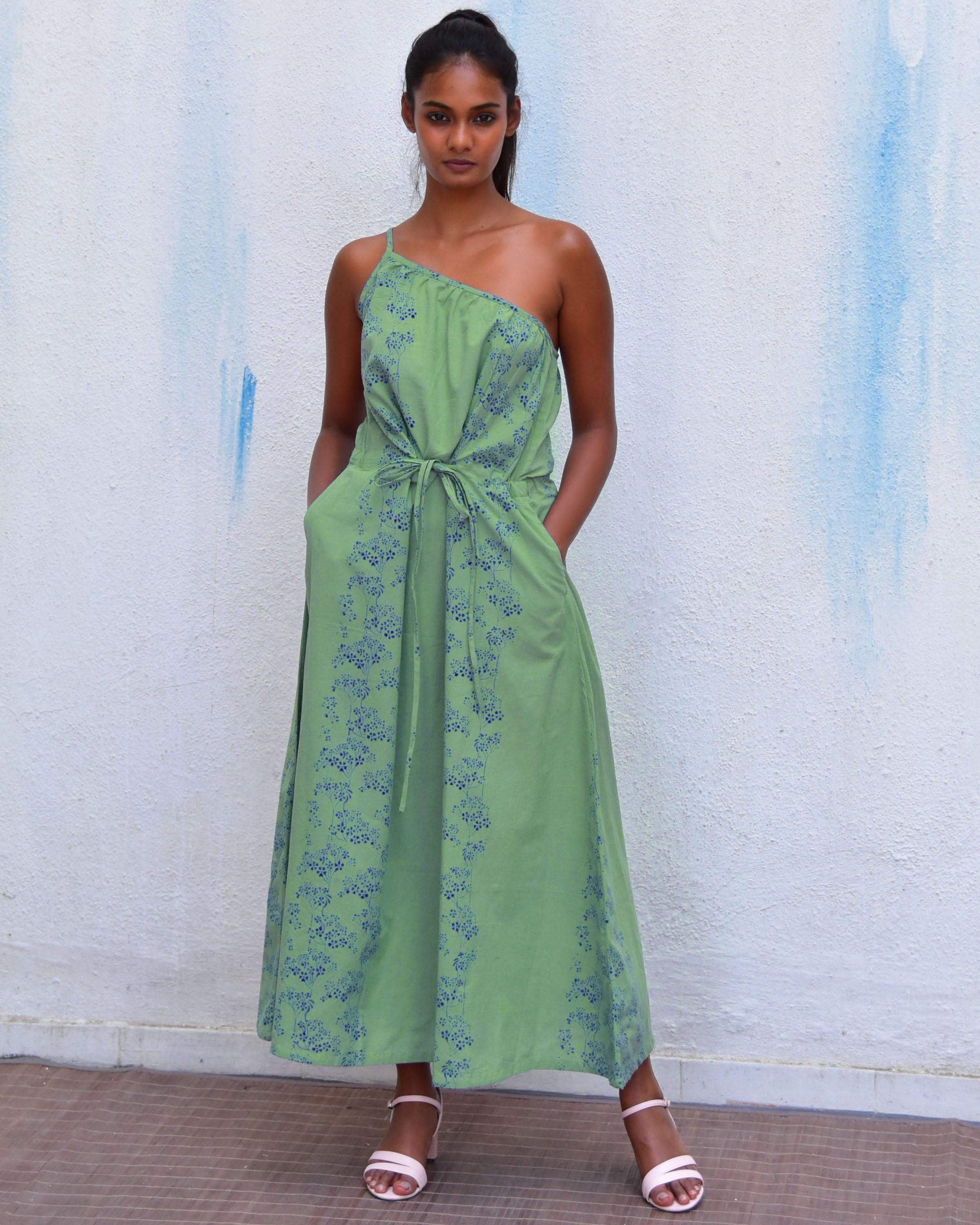 Buy Malabar Handprinted Cotton Dress Cotton dress Dresses women