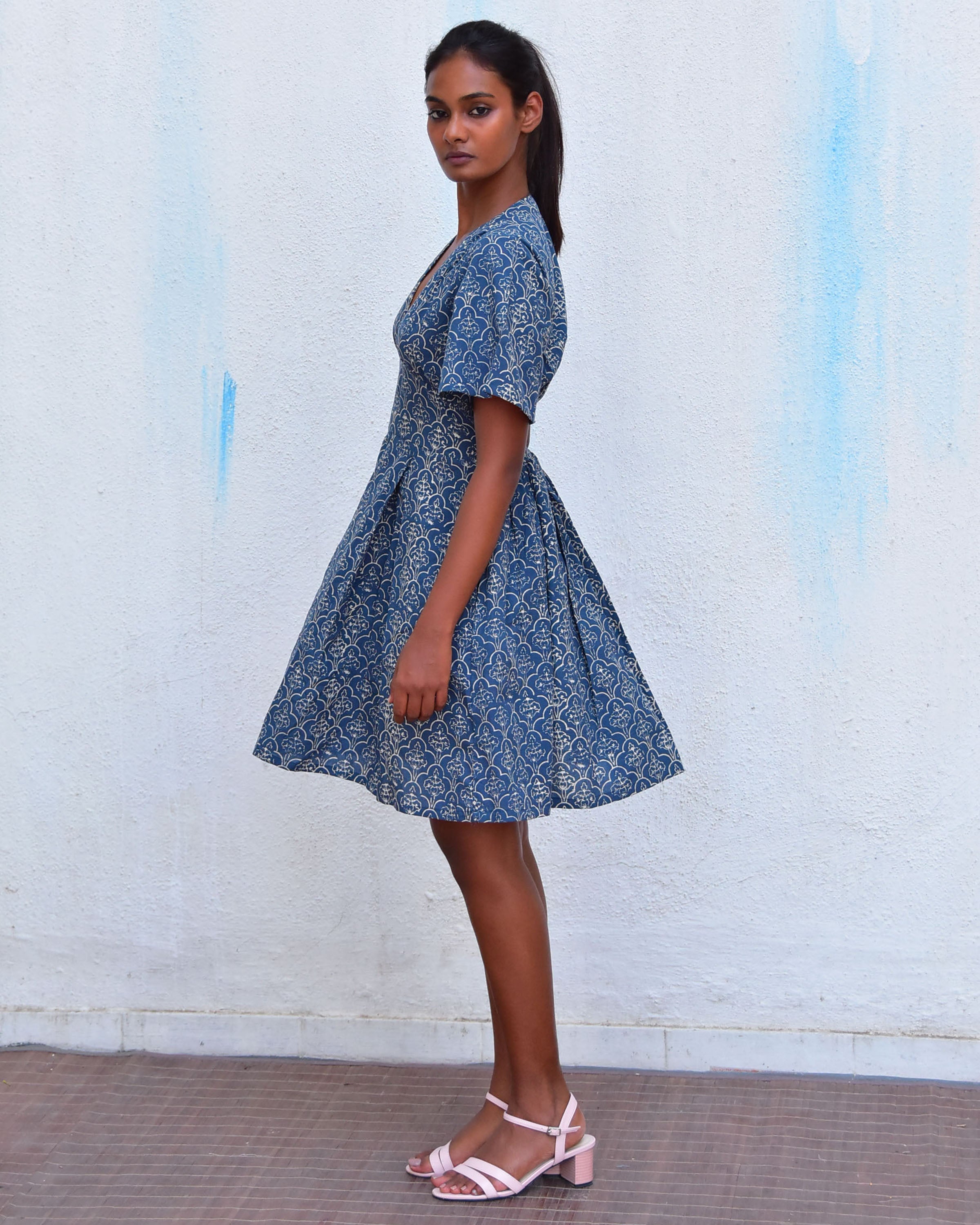 design for cotton dress