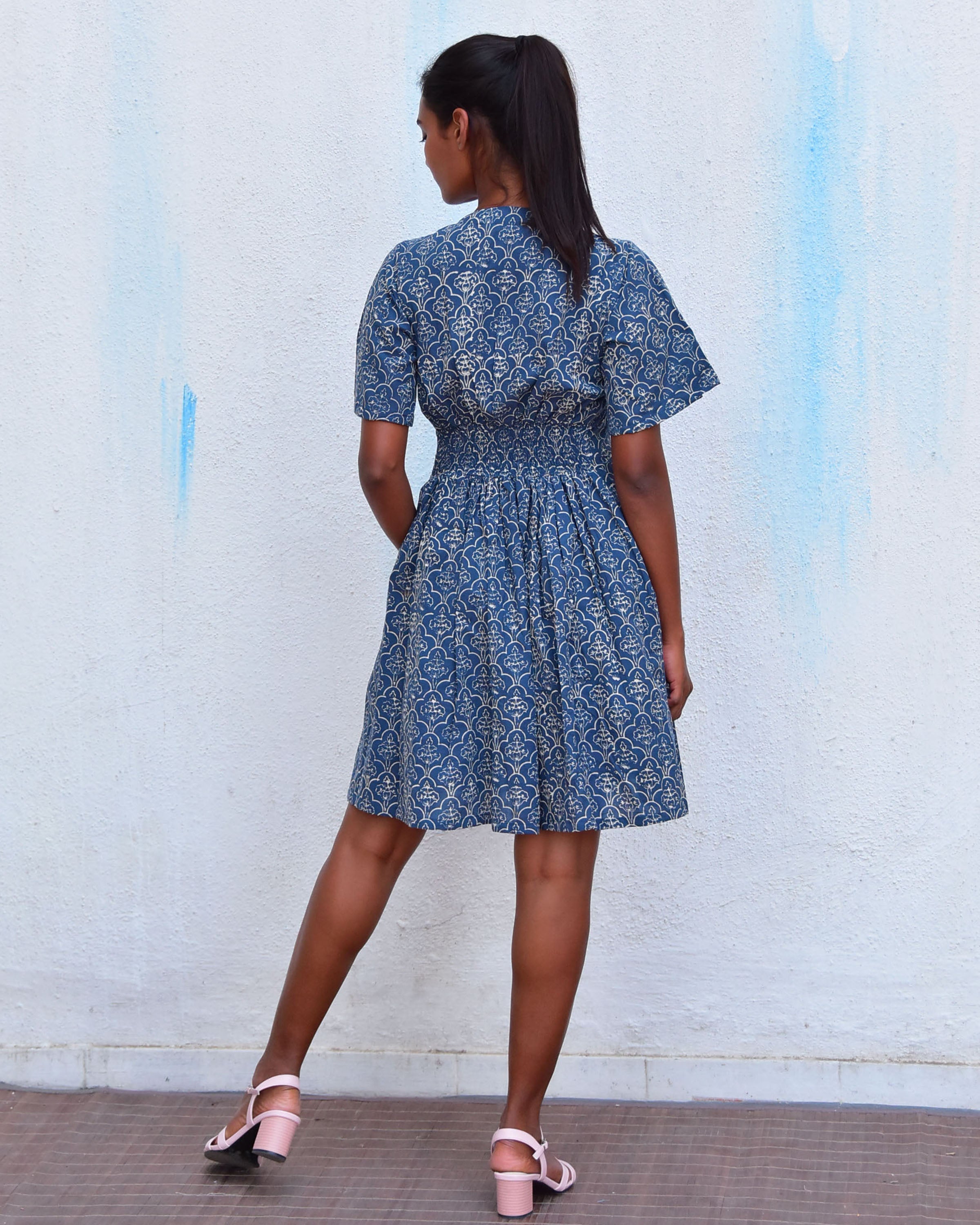 design for cotton dress
