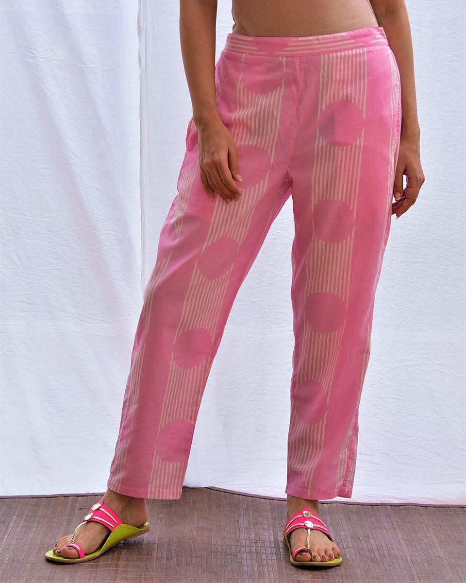 Gulistan Handblockprinted Cotton Kurta Set Of 2-Sor