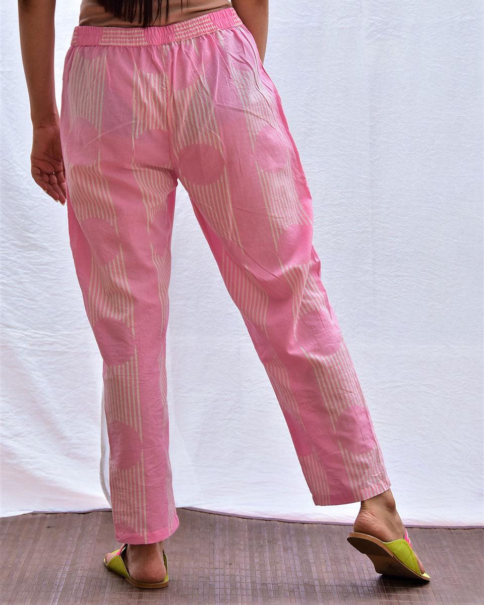 Gulistan Handblockprinted Cotton Kurta Set Of 2-Sor