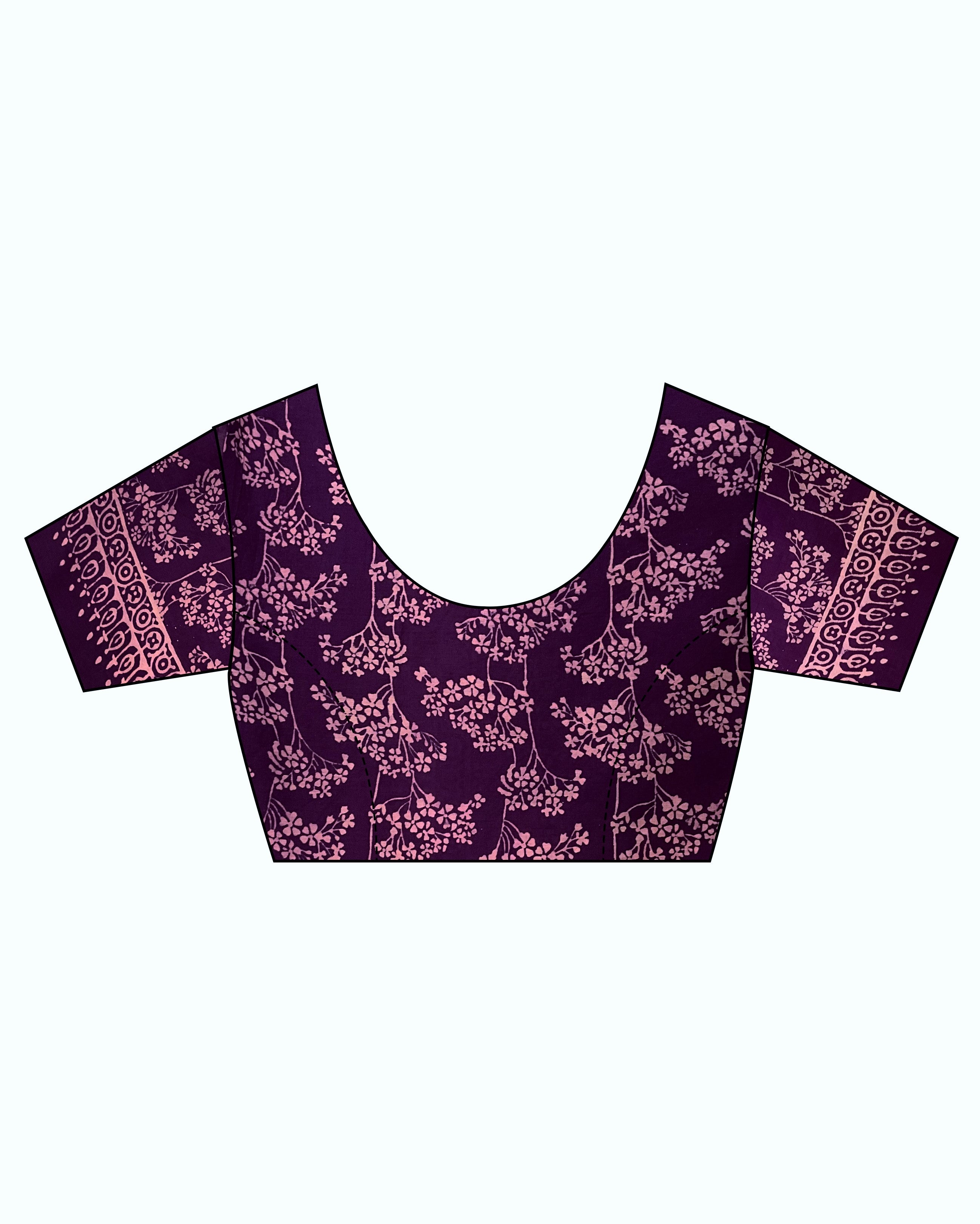 Blouse back design | Cotton blouse | Chidiyaa