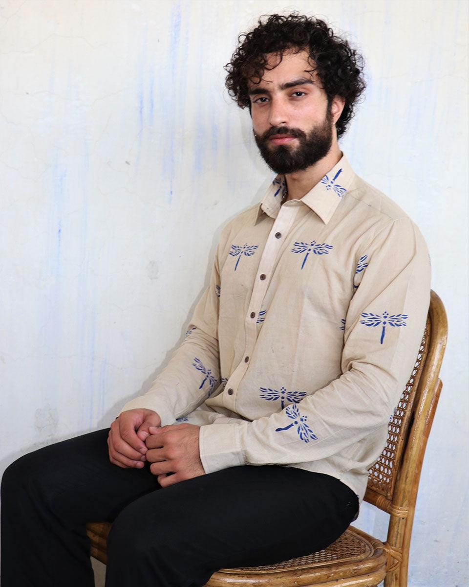 Dragonfly Mens Shirt - Love Despite