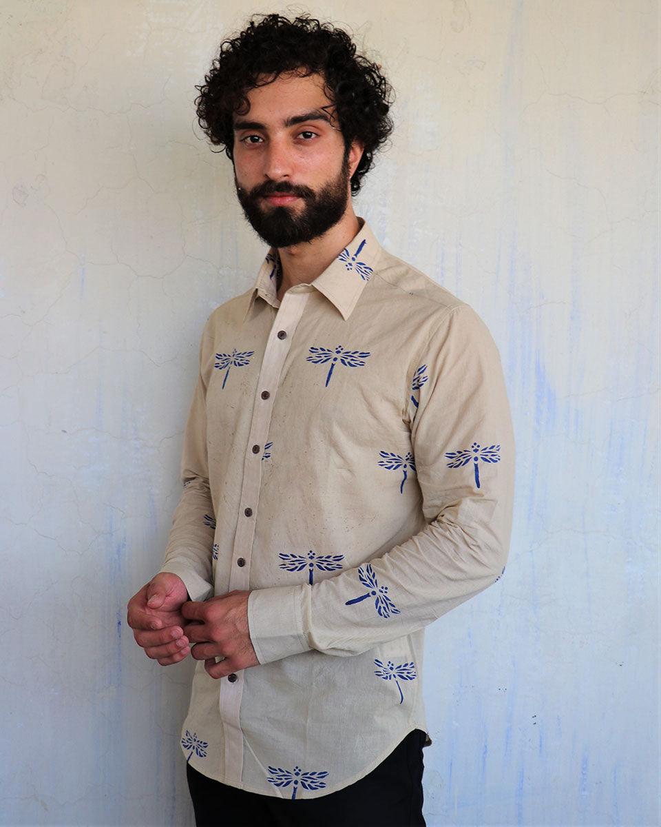 Dragonfly Mens Shirt - Love Despite