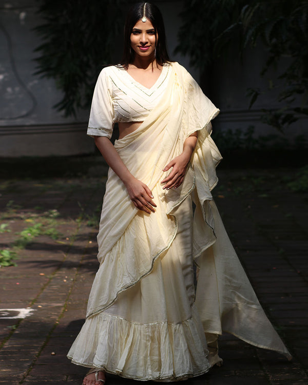 Cotton sarees | Cotton mul mul saree | Cotton saree for women | Chidiyaa