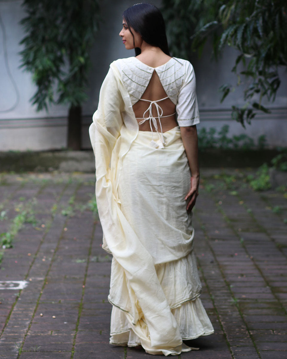 Cotton sarees | Cotton mul mul saree | Cotton saree for women | Chidiyaa