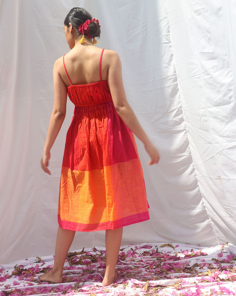 Holo Handwoven Cotton Dress - RC