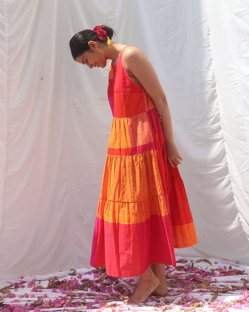 Lali Handwoven Cotton Dress - RC