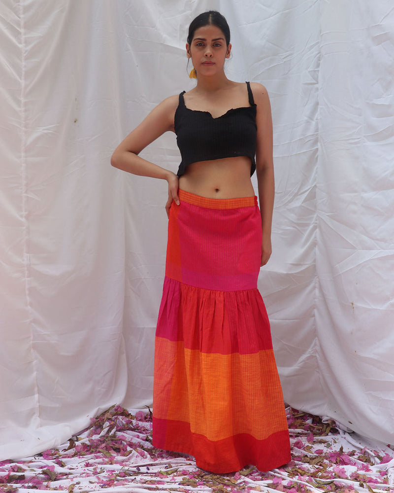 Croma Handwoven Cotton Skirt - RC