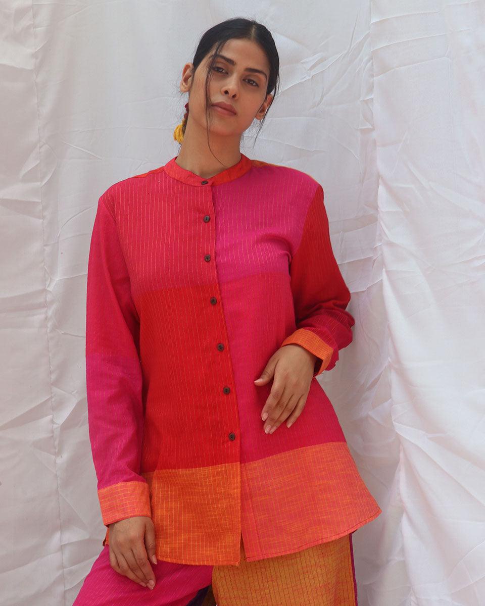 Gulali Handwoven Cotton Top - RC
