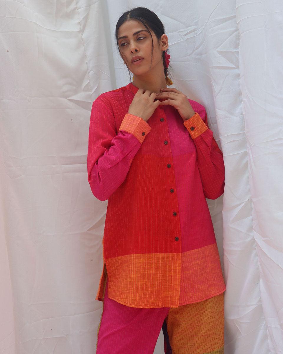 Gulali Handwoven Cotton Top - RC