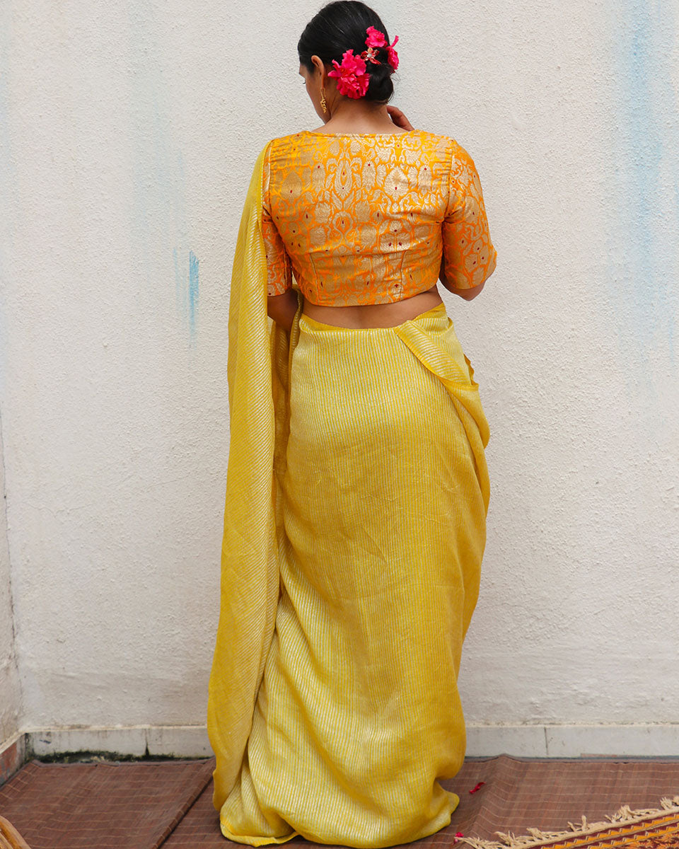 saree design | saree for wedding | saree poses | linen saree | chidiyaa