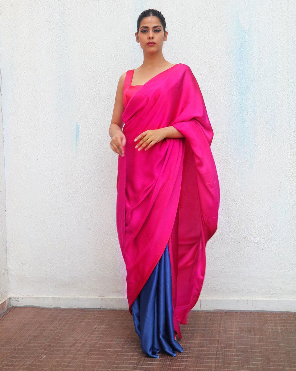 Shambhavi Modal Silk Saree