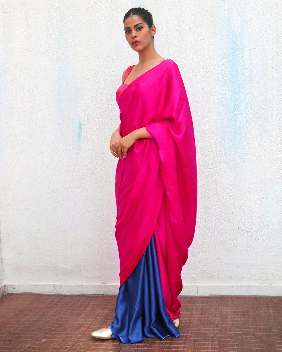 Shambhavi Modal Silk Saree