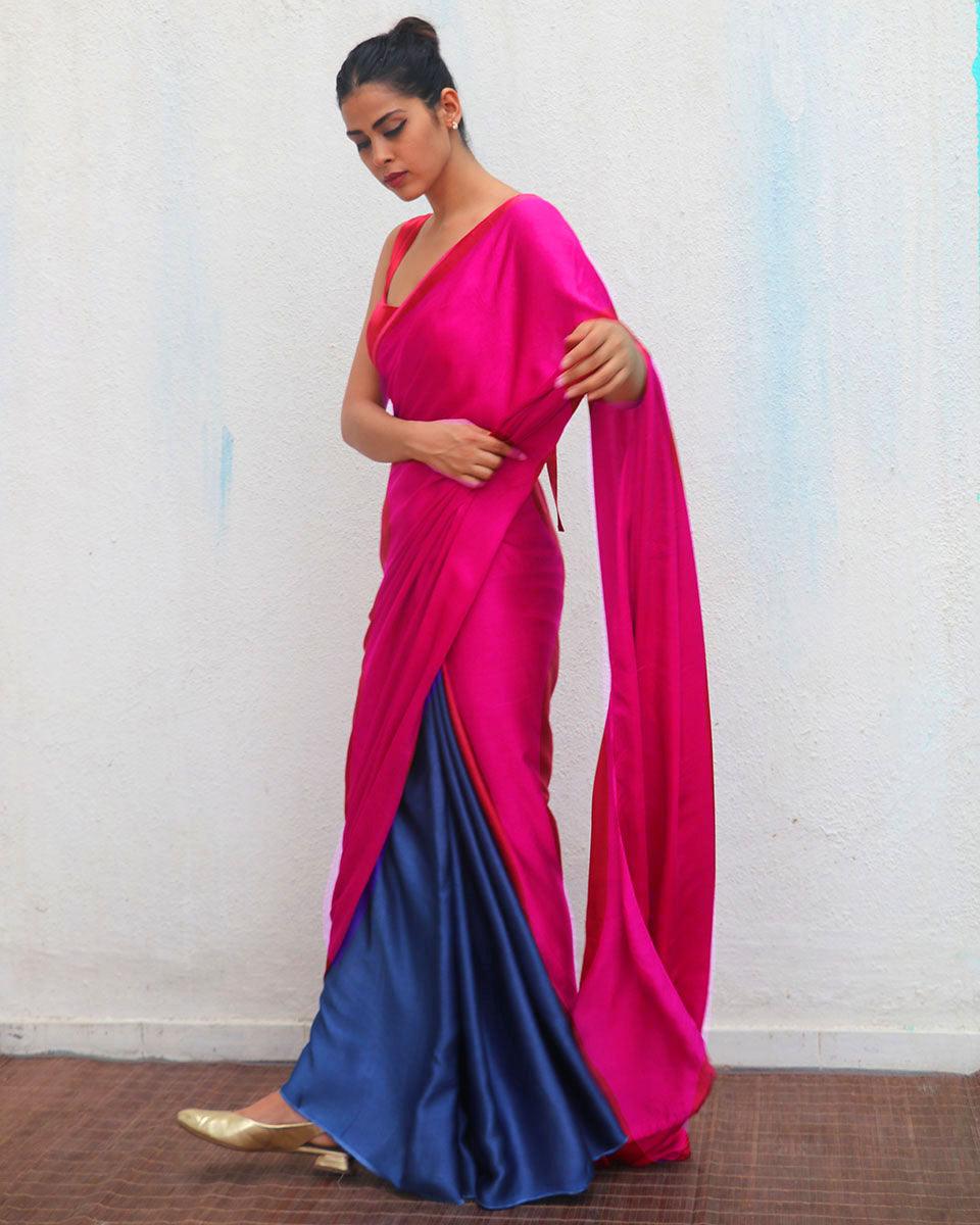 Shambhavi Modal Silk Saree