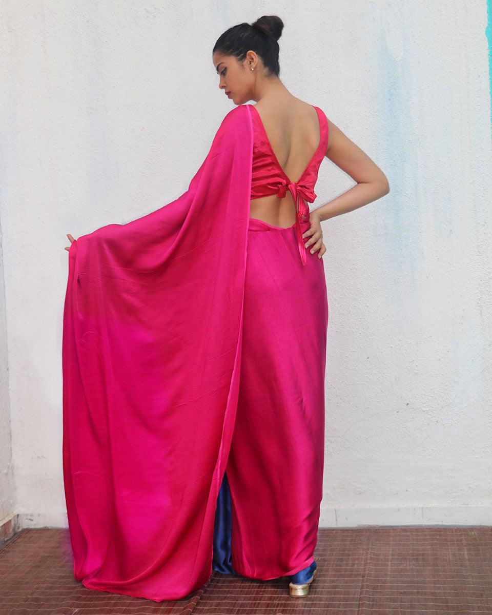 Shambhavi Modal Silk Saree