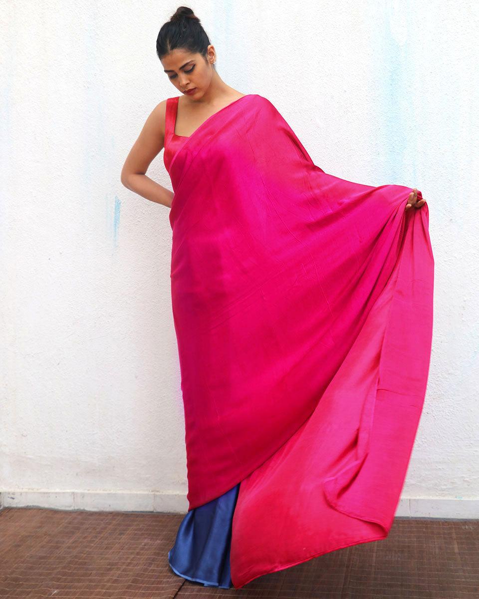 Shambhavi Modal Silk Saree