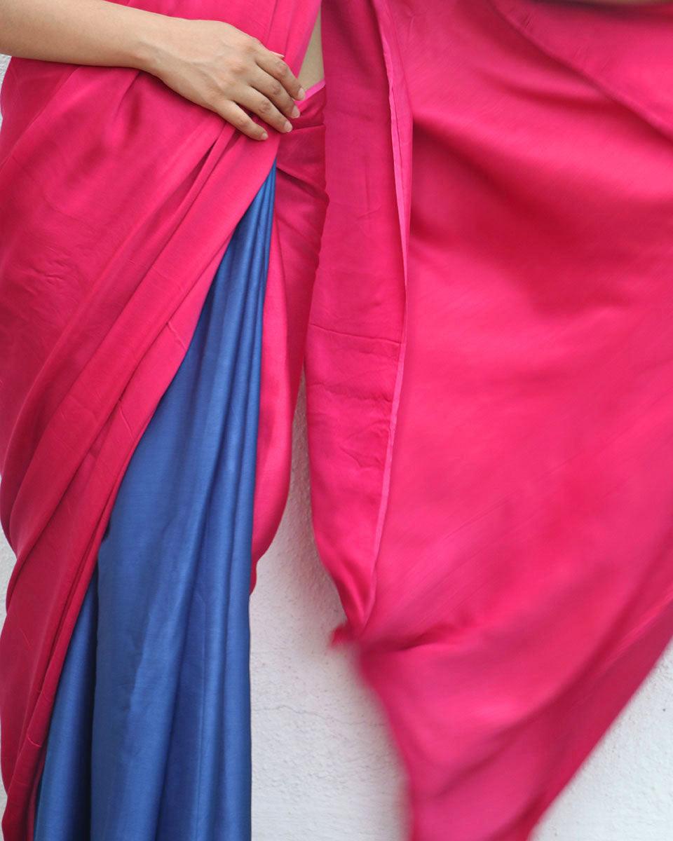 Shambhavi Modal Silk Saree
