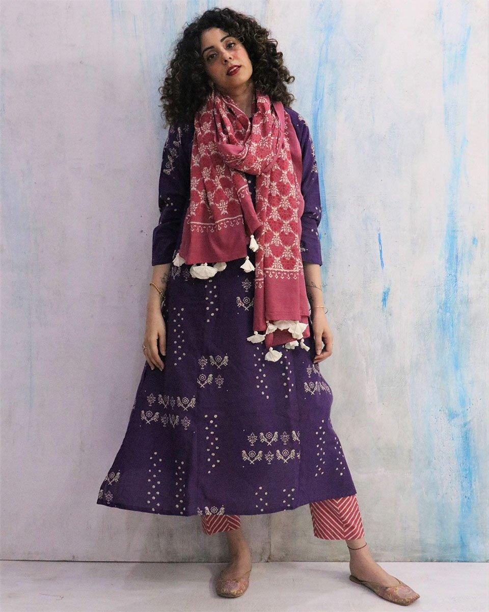 Summer Clothes for Women | Purple Kurti | Chidiyaa