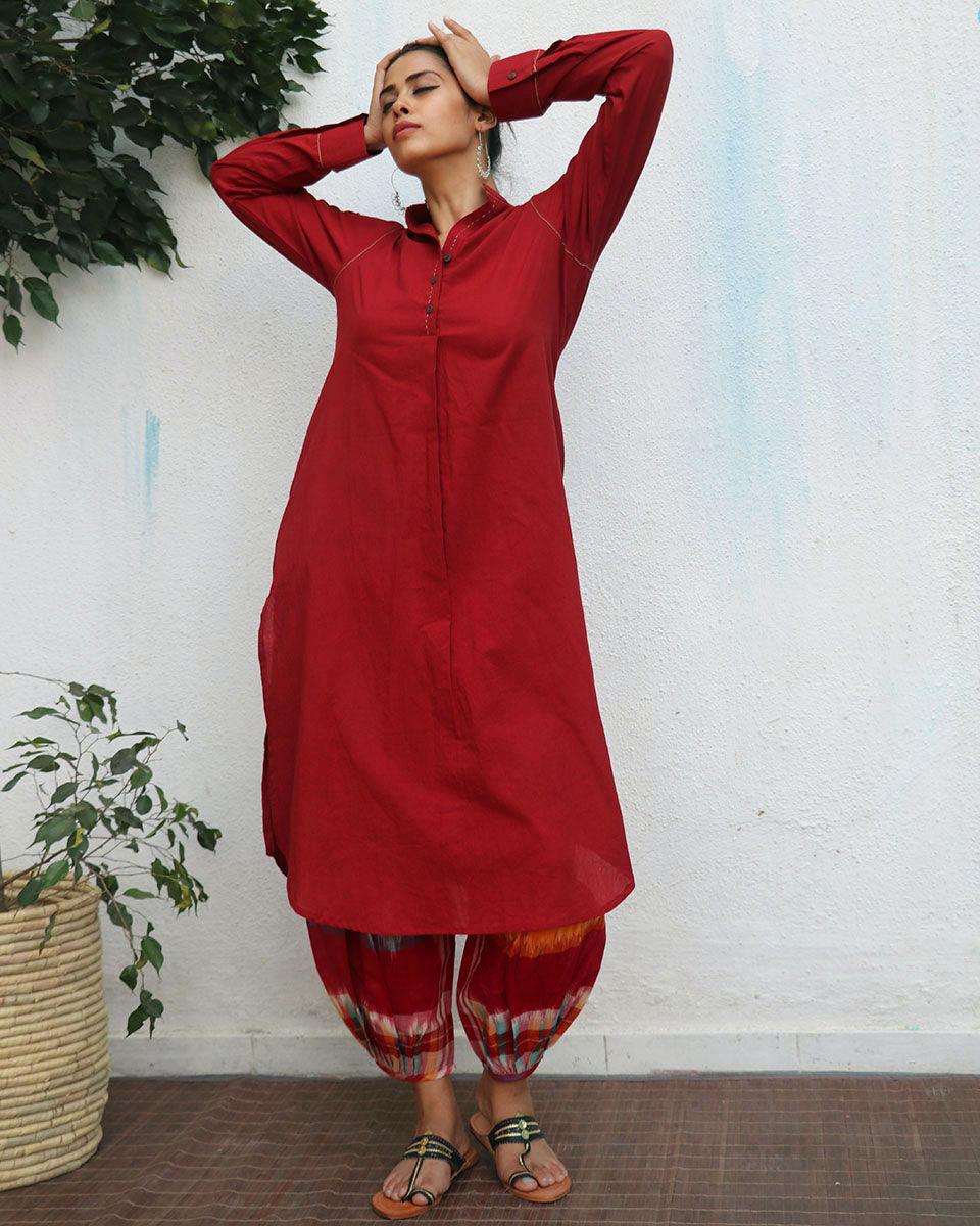 kurti red | kurti online | kurti | kurti pattern