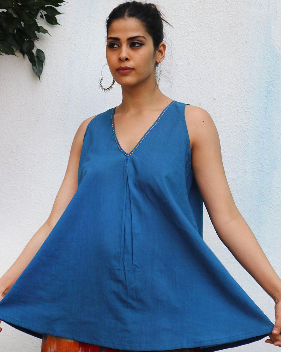 Udita Pure Cotton Top