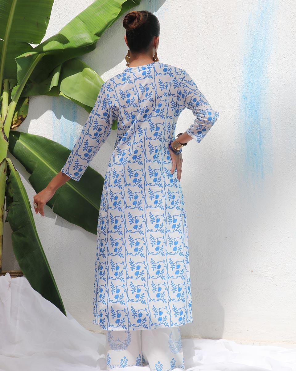 kurti set | kurti pant set | kurti set women