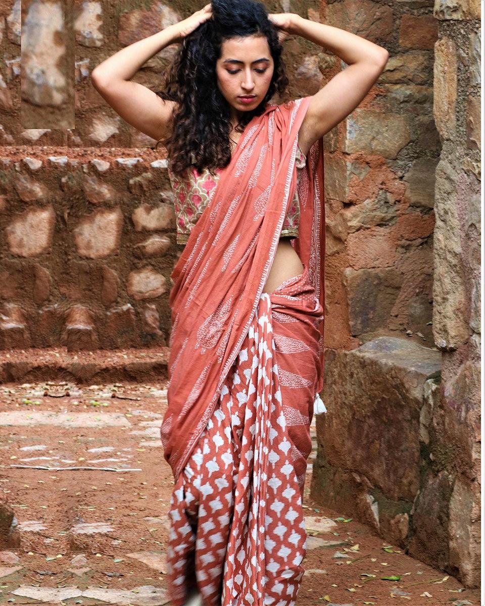 Cotton sarees | Cotton saree for women | Cotton saree online | Cotton saree | Chidiyaa