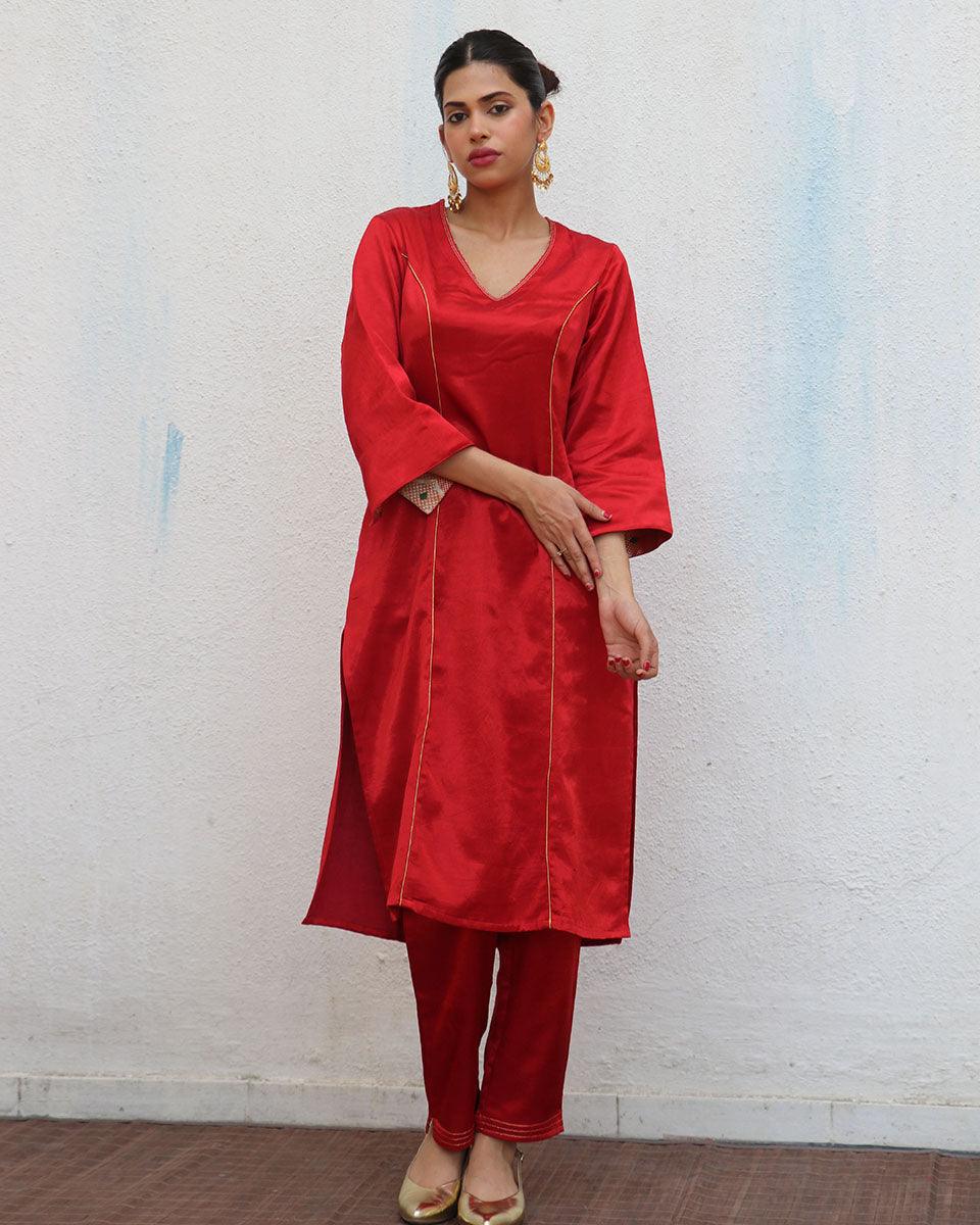 kurti set for women | kurta set | kurti pant set