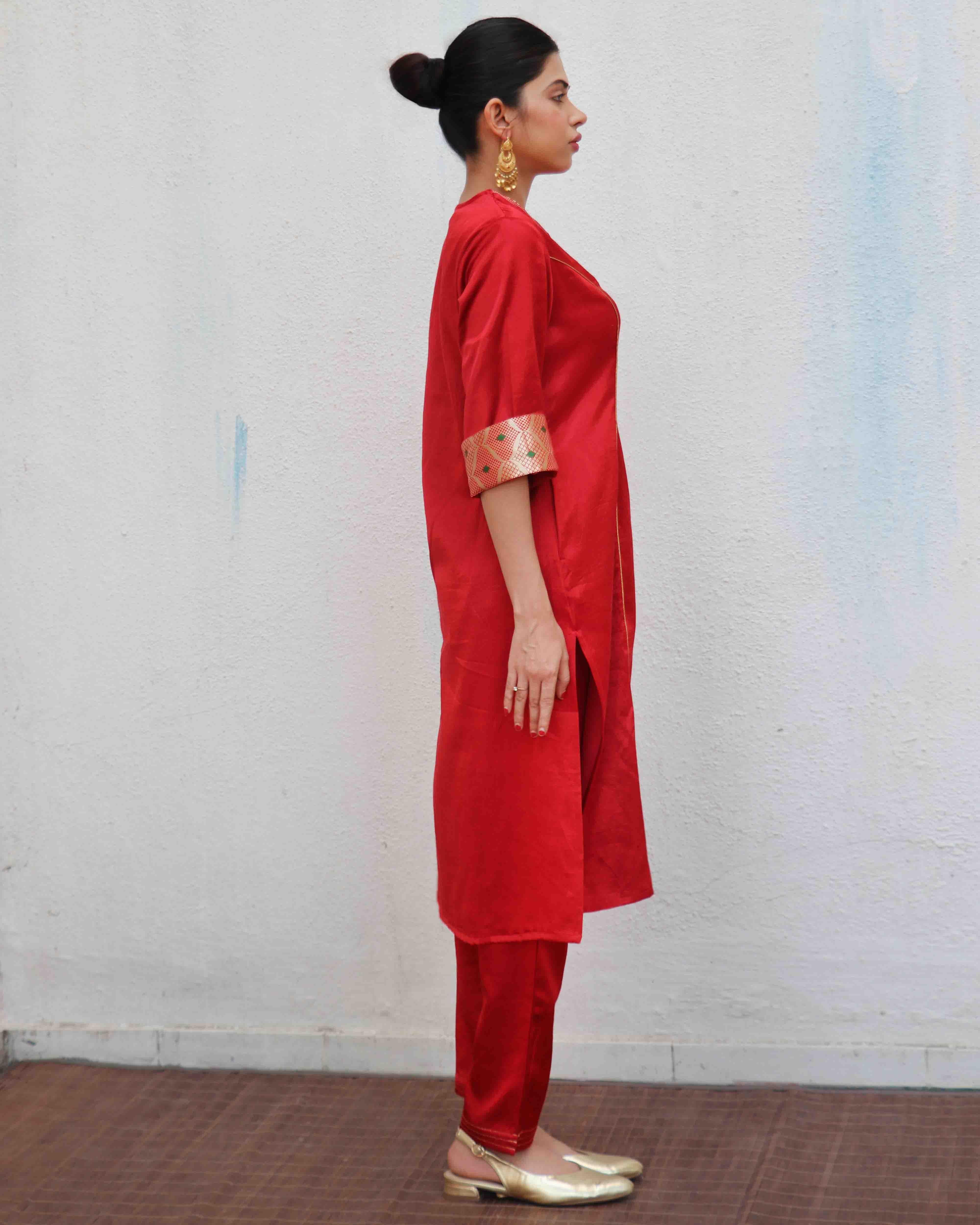 kurti pant set | kurta set | kurti set for women