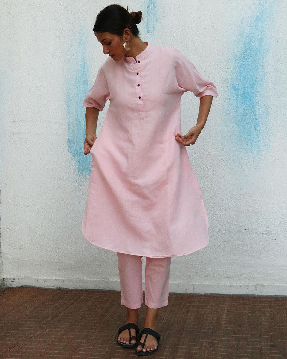 Kurta Set | Kurta | Linen Kurta | Chidiyaa